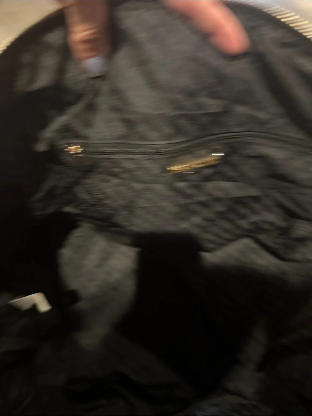 Steve Madden Black  Travel Duffel